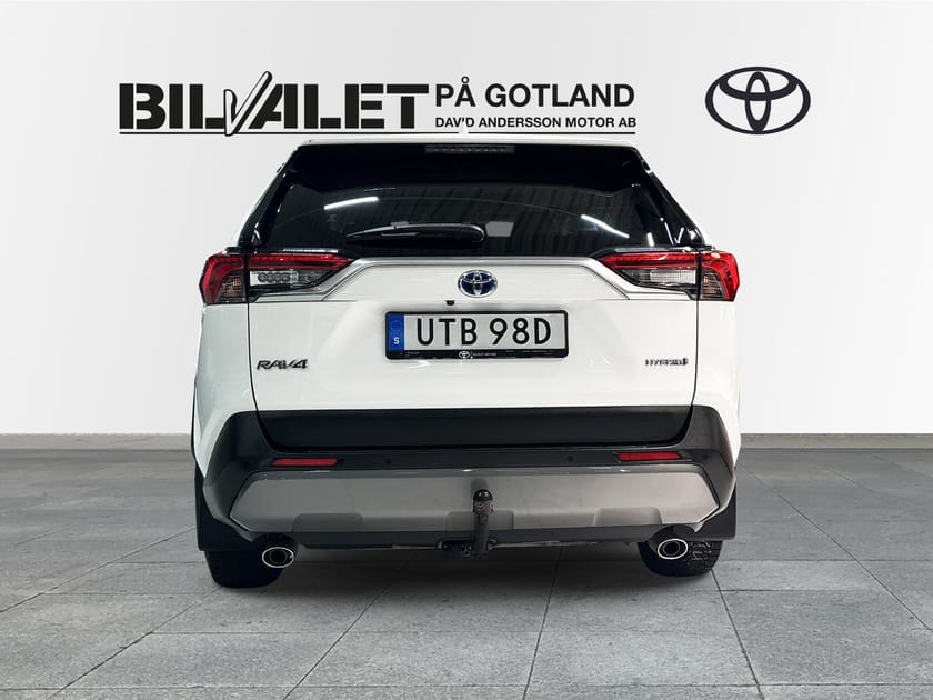 Bild 4 av Toyota RAV4 Hybrid AWD-i