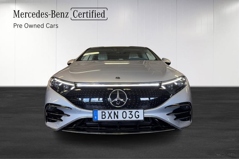 Bild 2 av Mercedes-Benz EQS 580 4MATIC