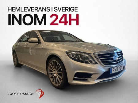 Mercedes-Benz S 350 d 4MATIC L