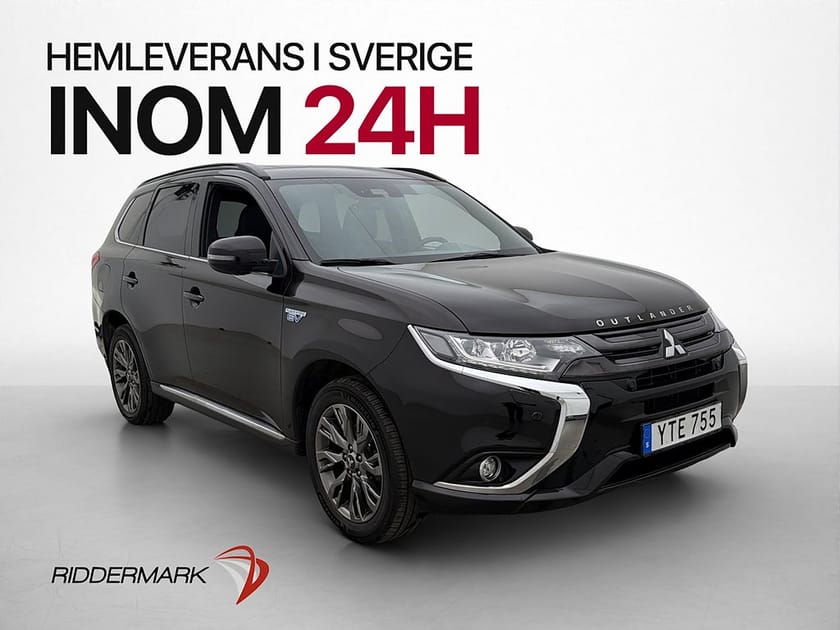 Bild 1 av Mitsubishi Outlander PHEV