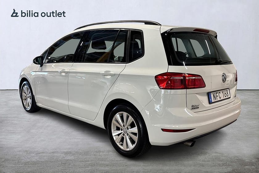 Bild 4 av Volkswagen Golf Sportsvan