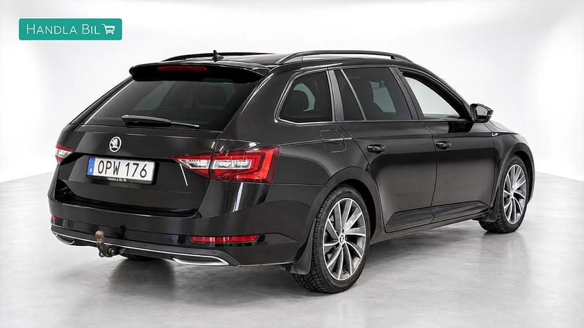 Bild 4 av Škoda Superb Kombi