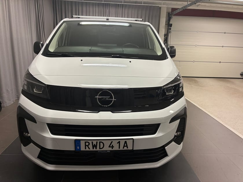 Bild 5 av Opel Vivaro Panel Van Long