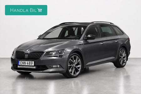 Škoda Superb Kombi