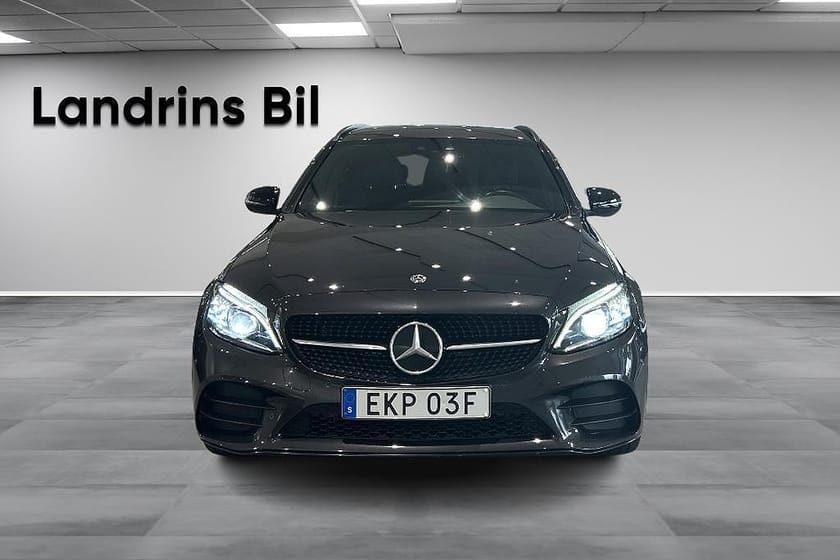 Bild 2 av Mercedes-Benz C 300 T de