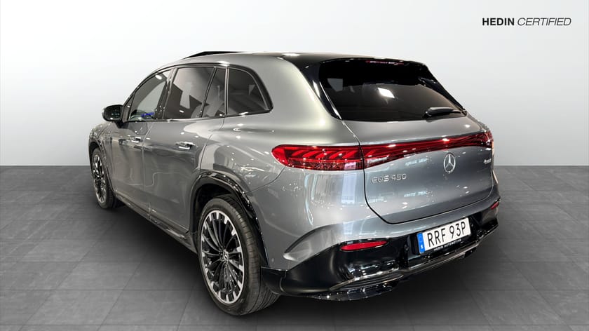 Bild 4 av Mercedes-Benz EQS SUV 450 4MATIC