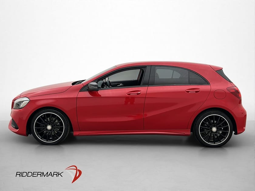 Bild 4 av Mercedes-Benz A 180