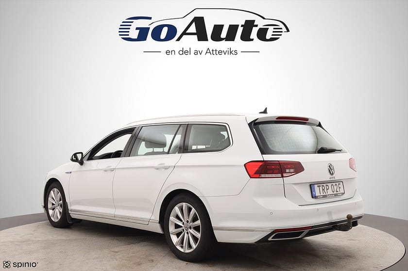 Bild 5 av Volkswagen Passat Sportscombi GTE