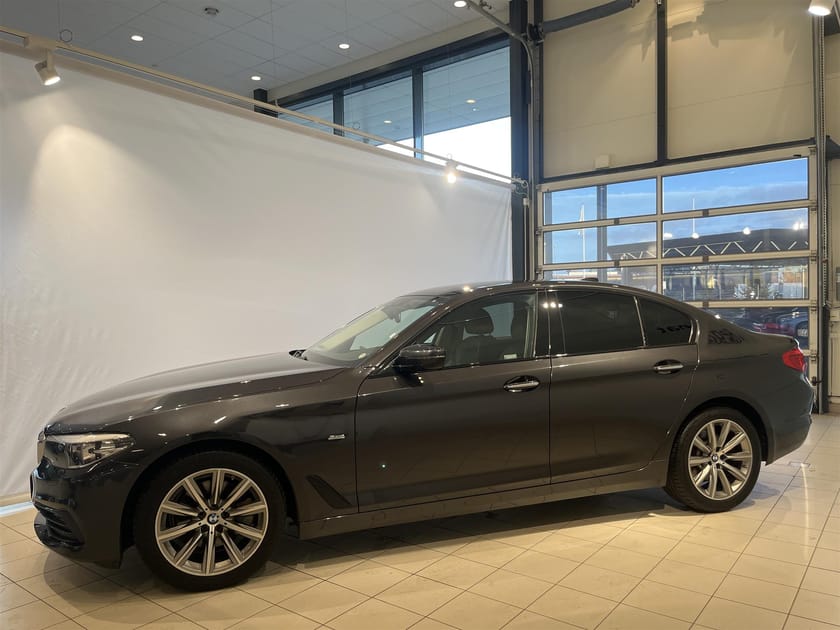 Bild 2 av BMW 520d xDrive Sedan