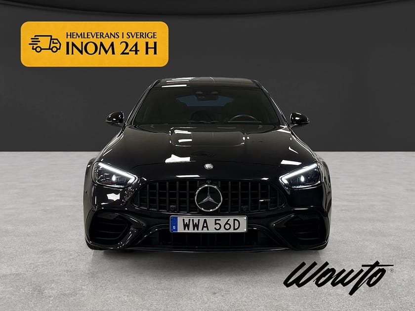 Bild 2 av Mercedes-Benz AMG C 63 S E PERFORMANCE T