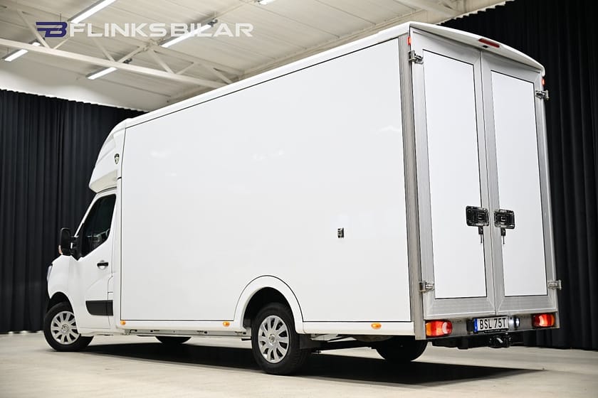 Bild 3 av Renault Master Chassi Cab