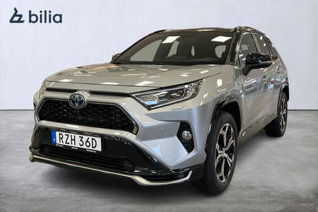 Toyota RAV4 Laddhybrid