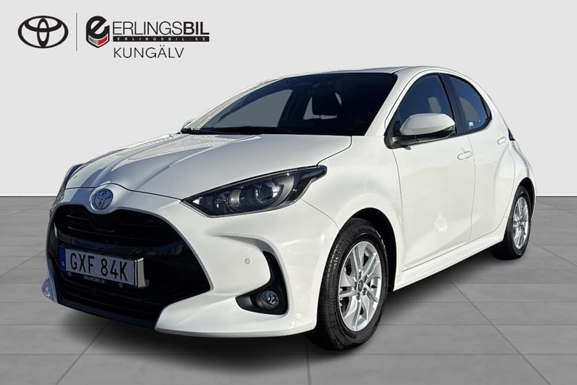 Bild 1 av Toyota Yaris Hybrid 115