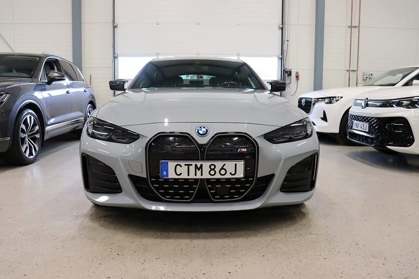 Bild 4 av BMW i4 M50 xDrive Gran Coupé