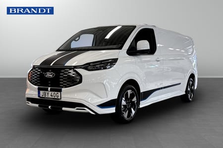 Ford Transit Custom 82.5 kWh AWD
