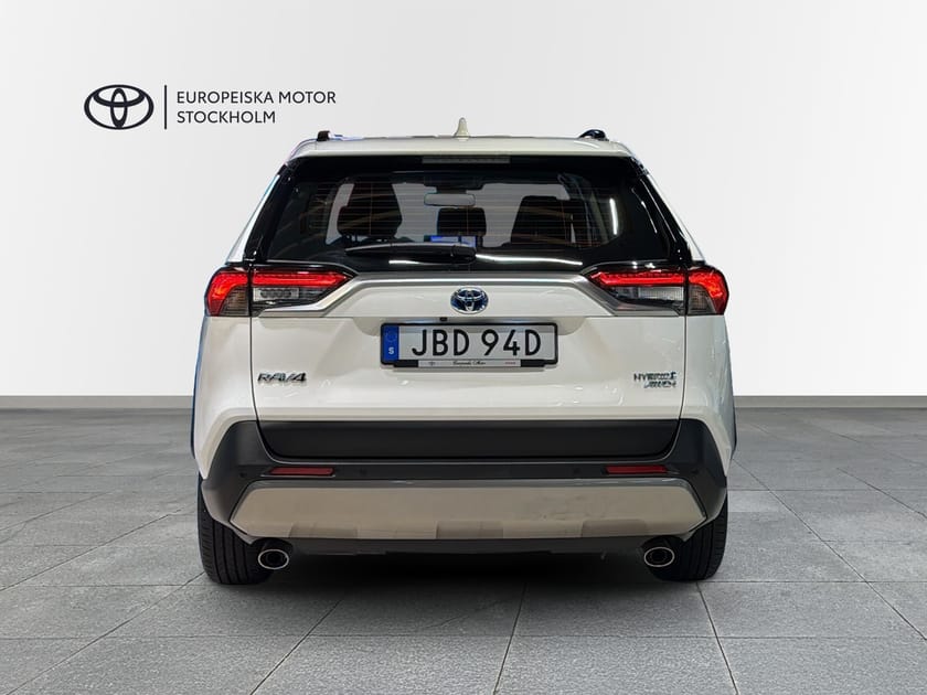 Bild 4 av Toyota RAV4 Hybrid AWD-i