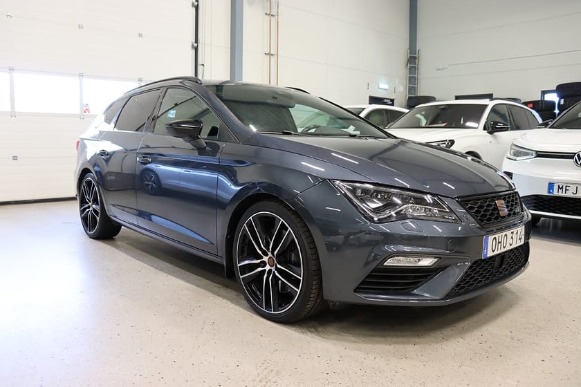 Bild 3 av SEAT León Cupra ST