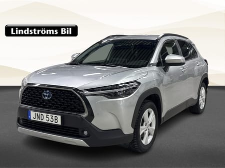 Toyota Corolla Cross Hybrid AWD-i