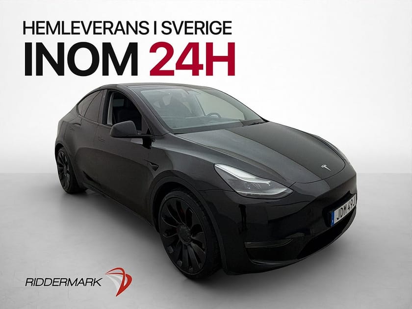 Bild 1 av Tesla Model Y Performance