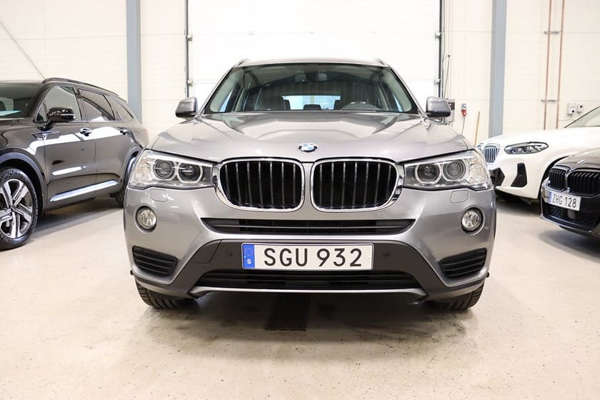 Bild 3 av BMW X3 xDrive20d