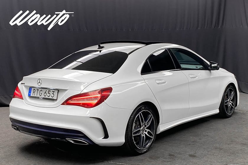 Bild 5 av Mercedes-Benz CLA 180