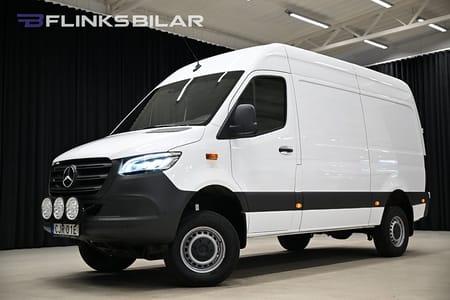 Mercedes-Benz Sprinter 319 CDI 4x4 Panel Van