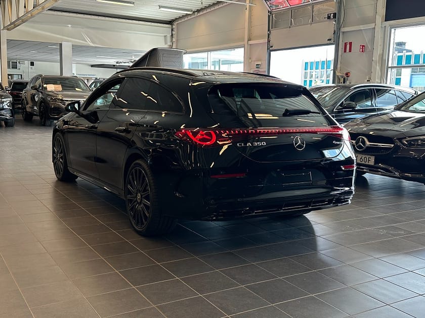 Bild 4 av Mercedes-Benz CLA 350 4MATIC Shooting Brake