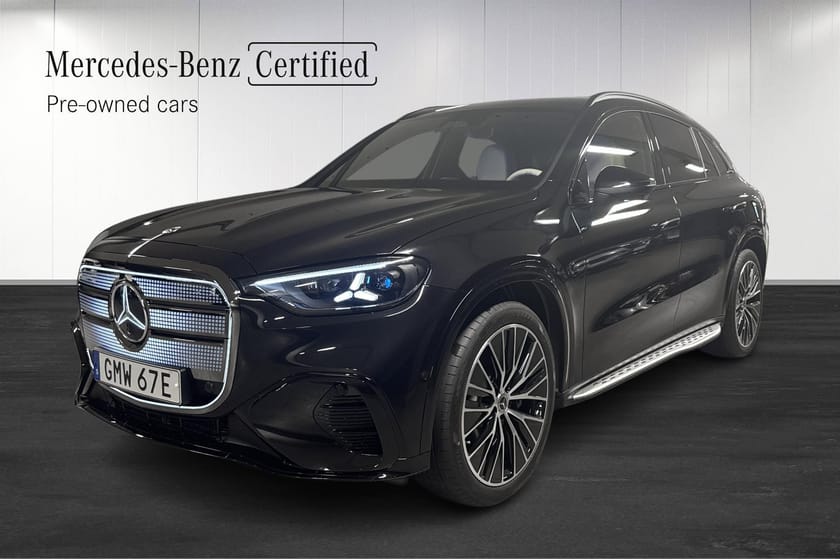Bild 1 av Mercedes-Benz GLC EQ 400 4MATIC