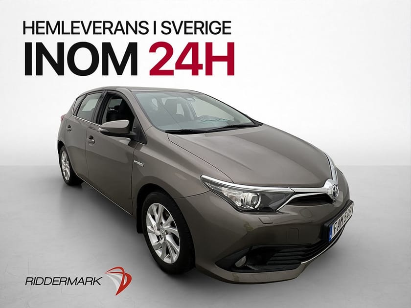 Bild 3 av Toyota Auris Hybrid