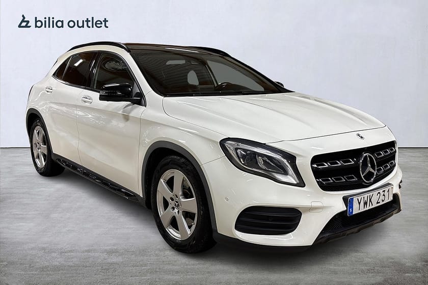Bild 4 av Mercedes-Benz GLA 250 4MATIC