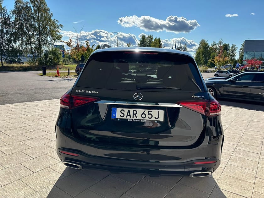 Bild 4 av Mercedes-Benz GLE 350 d 4MATIC