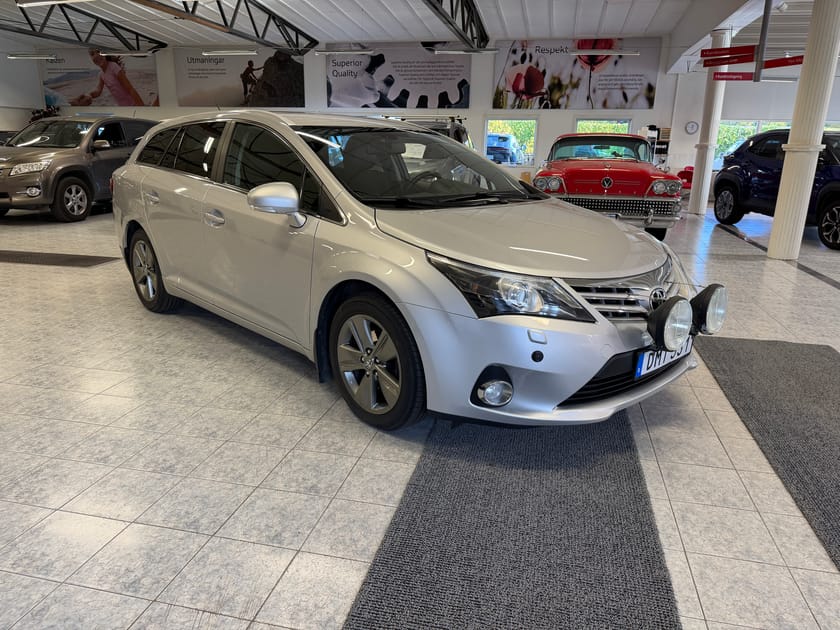 Bild 3 av Toyota Avensis Kombi