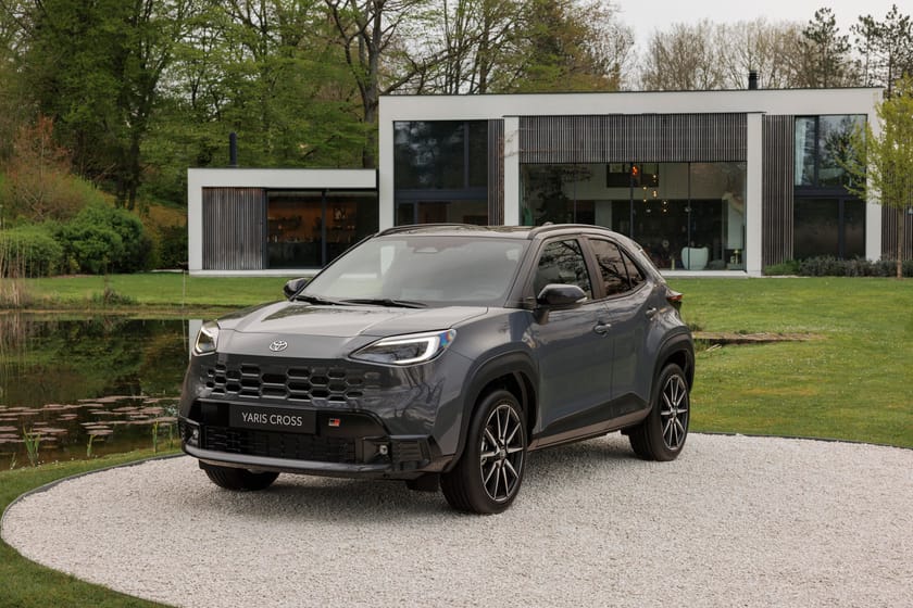 Bild 3 av Toyota Yaris Cross Active