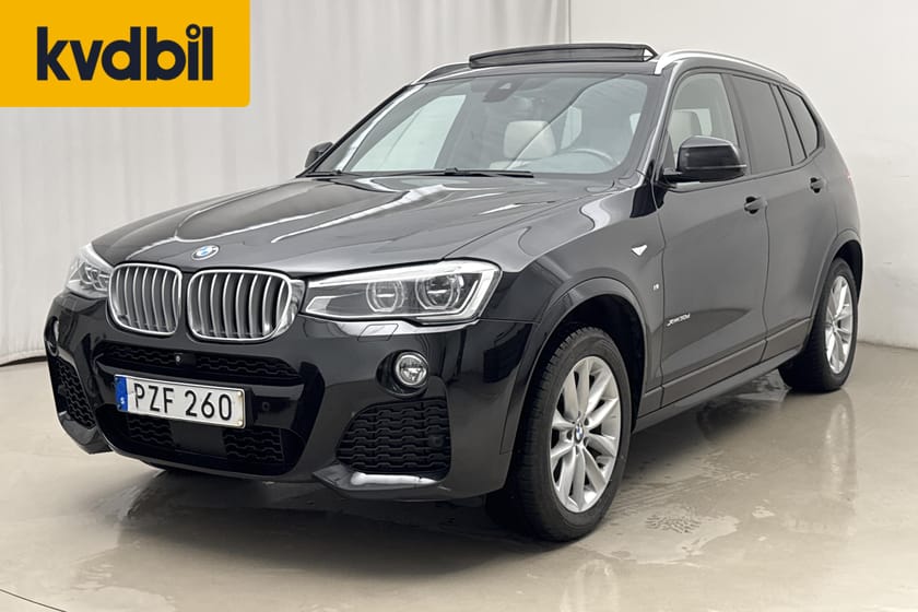 Bild 1 av BMW X3 xDrive30d