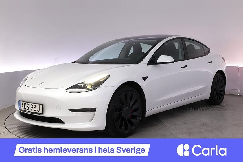 Bild 1 av Tesla Model 3 Performance