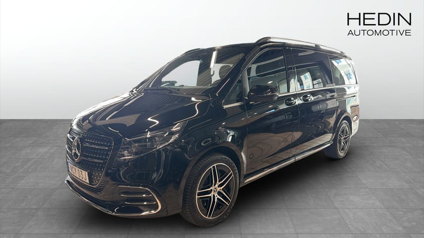 Bild 1 av Mercedes-Benz V 300d 4MATIC 3.2t