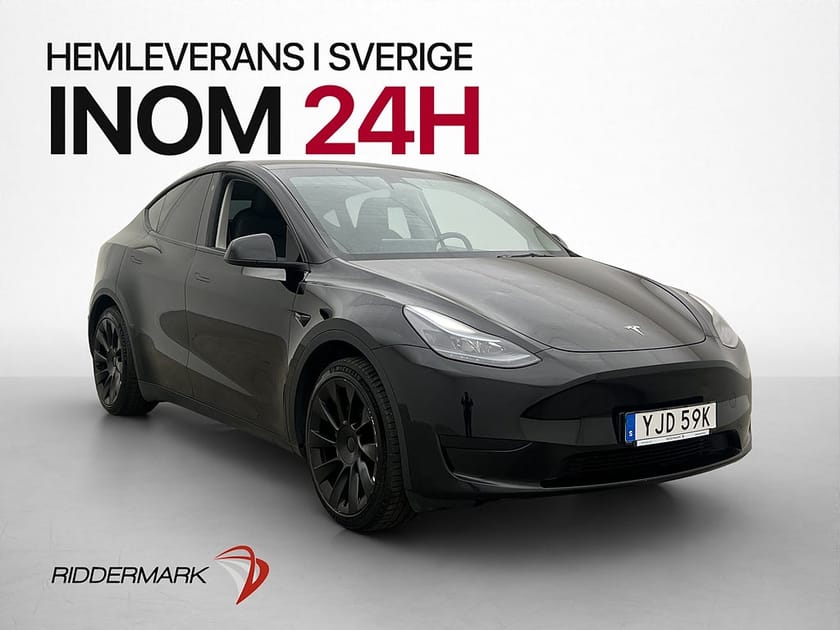 Bild 1 av Tesla Model Y Standard Range RWD