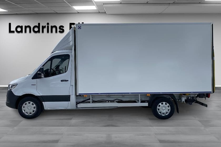 Bild 4 av Mercedes-Benz eSprinter 420 Chassi 81 kWh
