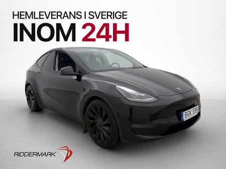 Tesla Model Y Performance
