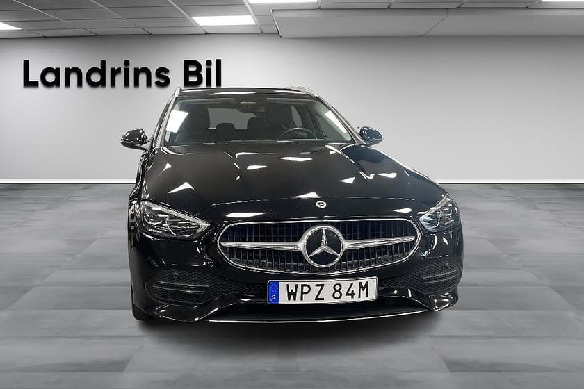 Bild 2 av Mercedes-Benz C 220 T d 4MATIC