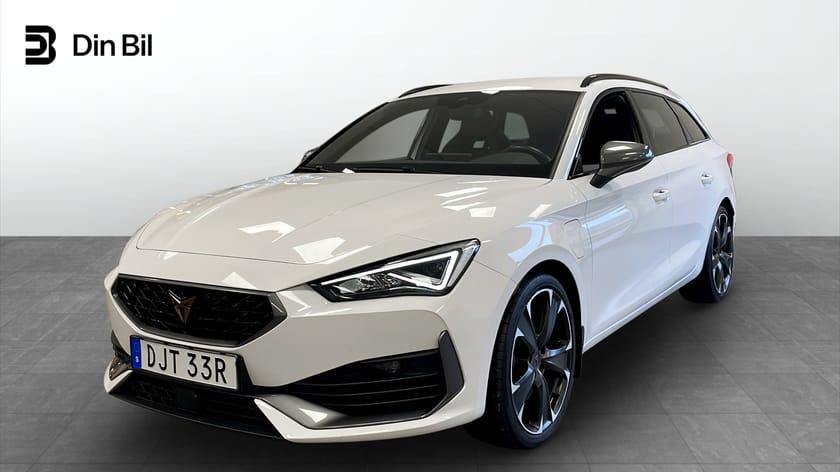 Bild 1 av CUPRA Leon Sportstourer e-Hybrid