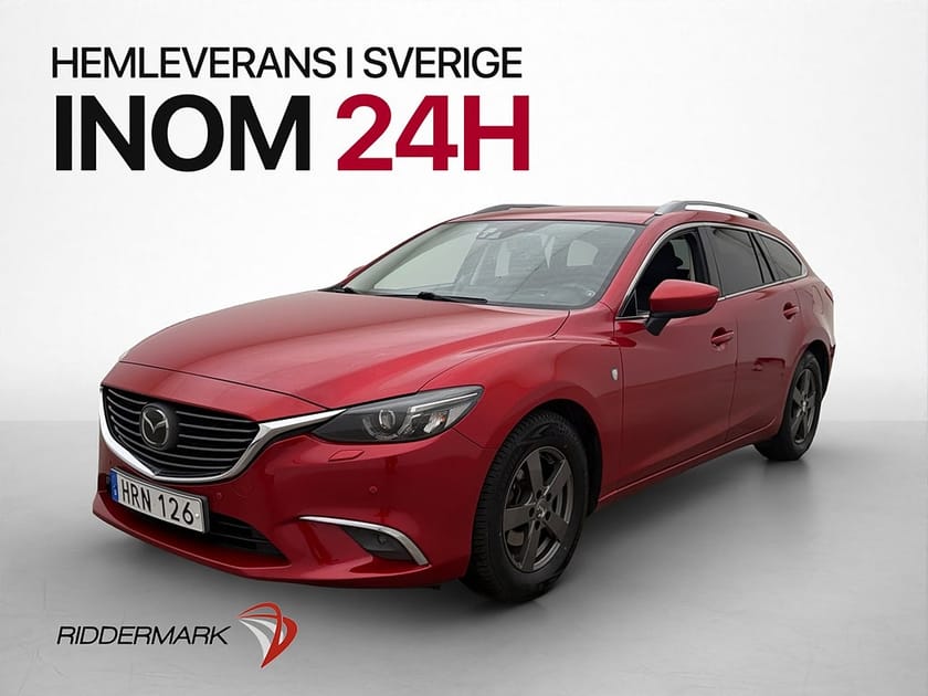 Bild 3 av Mazda 6 Wagon