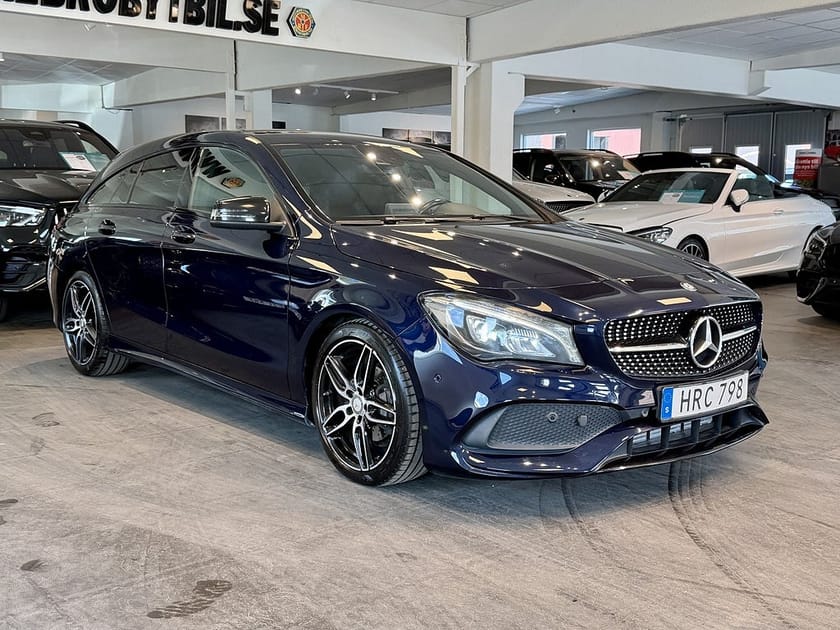 Bild 1 av Mercedes-Benz CLA 200 d Shooting Brake