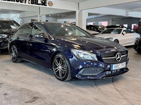 Mercedes-Benz CLA 200 d Shooting Brake