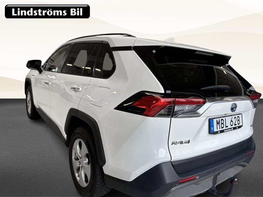 Bild 4 av Toyota RAV4 Hybrid AWD-i