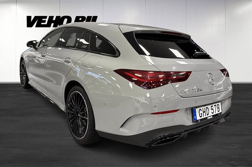 Bild 4 av Mercedes-Benz CLA 250 e Shooting Brake