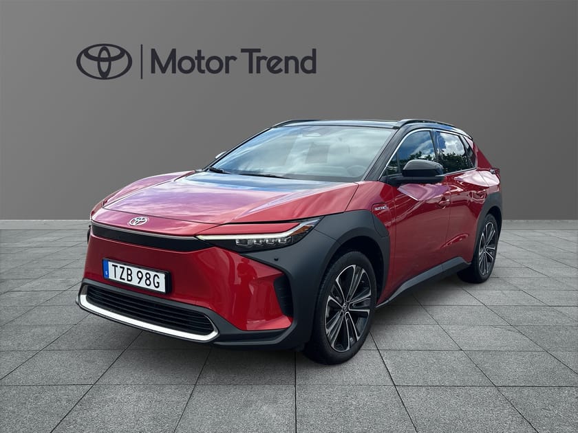 Bild 1 av Toyota bZ4X