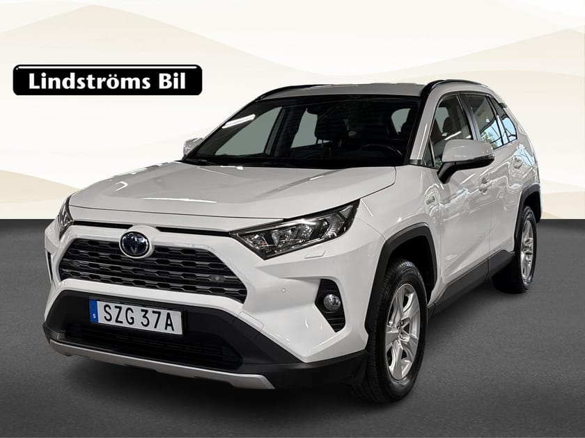 Bild 1 av Toyota RAV4 Hybrid AWD-i