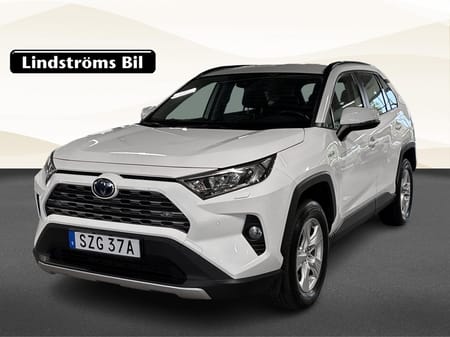 Toyota RAV4 Hybrid AWD-i