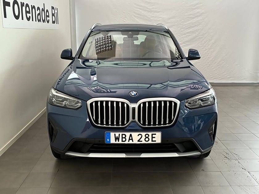 Bild 2 av BMW X3 xDrive30e